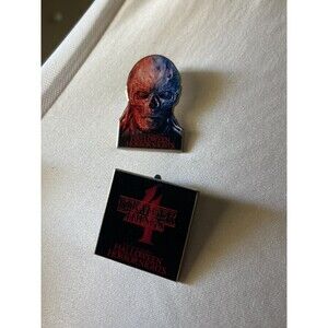 2 Stranger things 4 HHN mystery pins